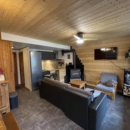 T4 Ensoleille Avec Jardin, Proche Commerces & Pistes, Navette Gratuite, Equipement Complet - Fr-1-787-38 Chalet
